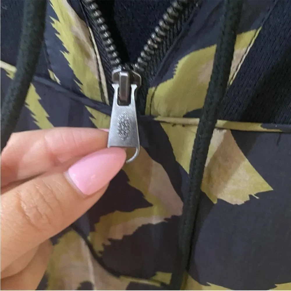 NWOT Free People 3/4 zip pullover size large - Picture 4 of 7